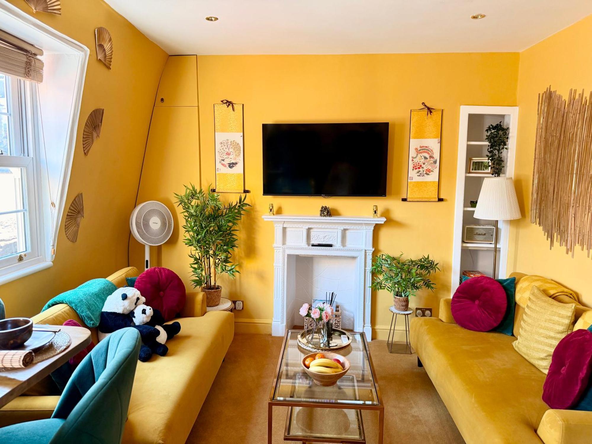 London Chinatown Apartments Luaran gambar