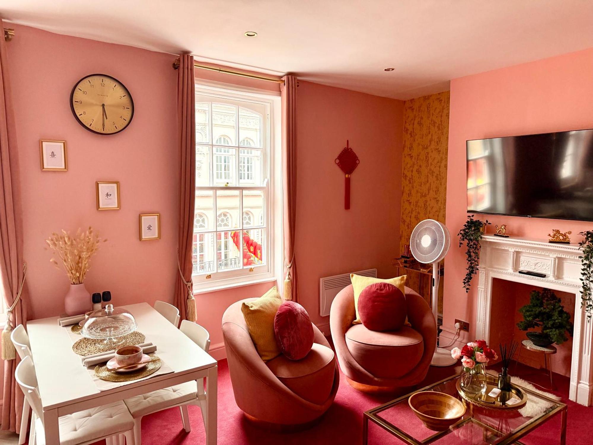 London Chinatown Apartments Luaran gambar