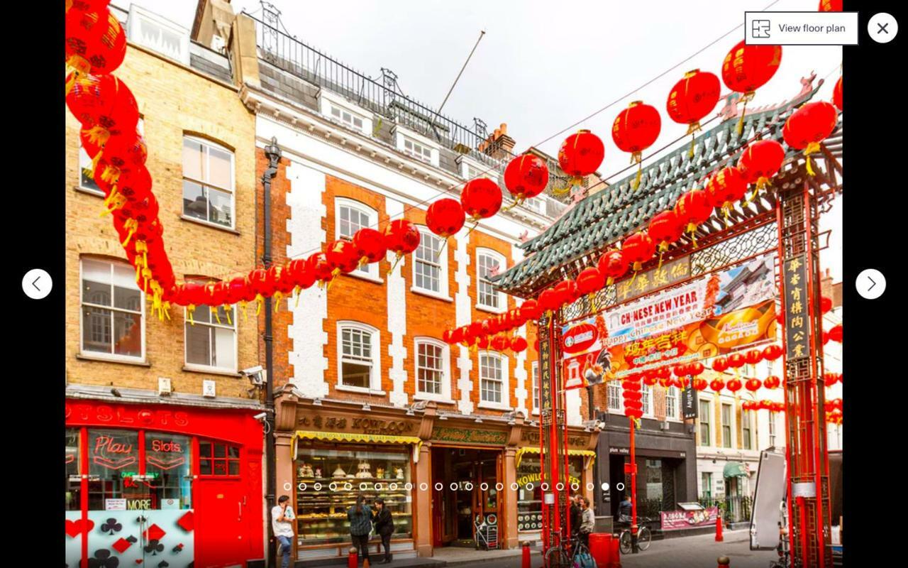 London Chinatown Apartments Luaran gambar